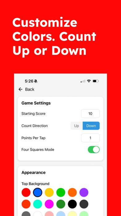Little Scorekeeper iPhone screenshot 2 - Sports app
