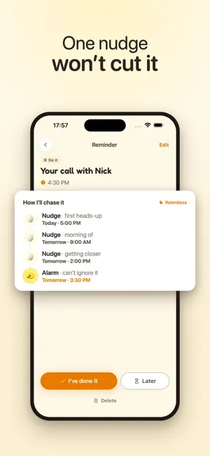 Tweep - Reminders & Alarms screenshot 2