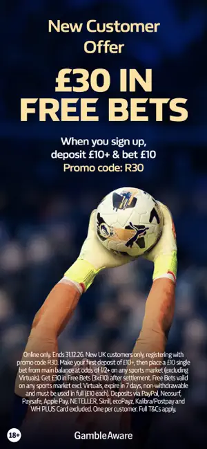 William Hill Sports Betting iPhone screenshot 1