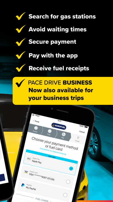 Screenshot #2 pour PACE Drive : paiement mobile