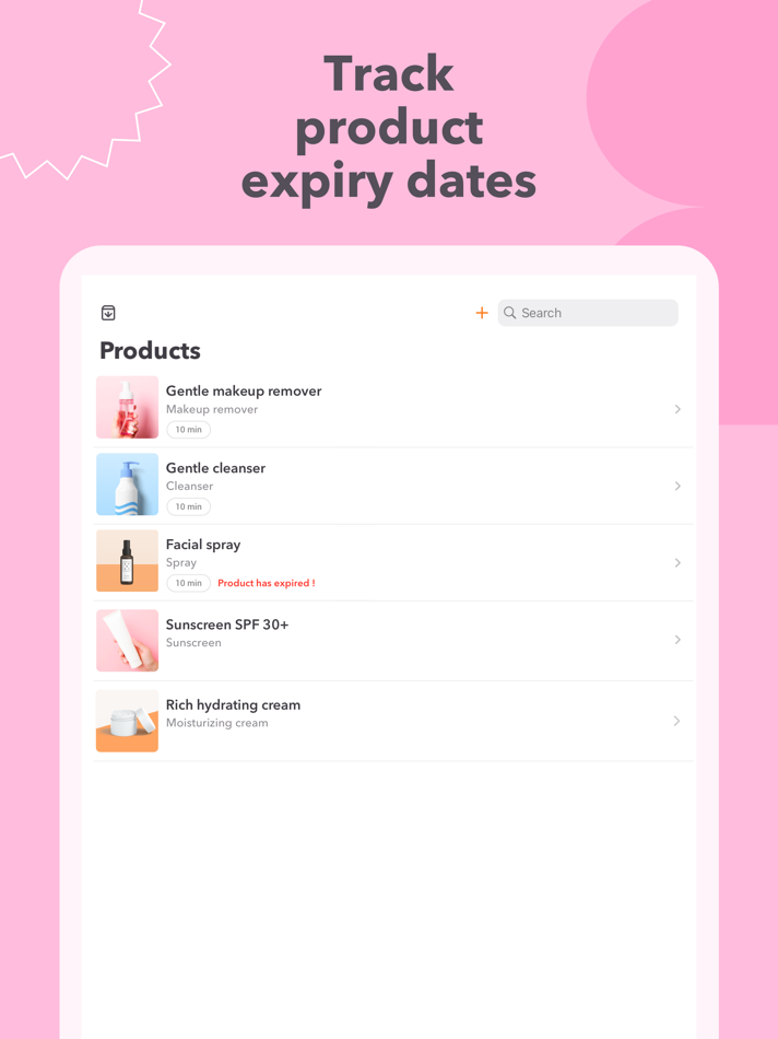 #4. Skincare Routine: BasicBeauty (iOS) โดย: Yaroslav Voloshyn