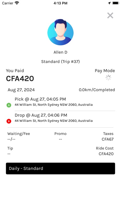TonCabRider screenshot-6