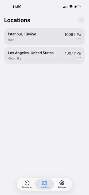 Barometer & Altimeter Pro screenshot 4