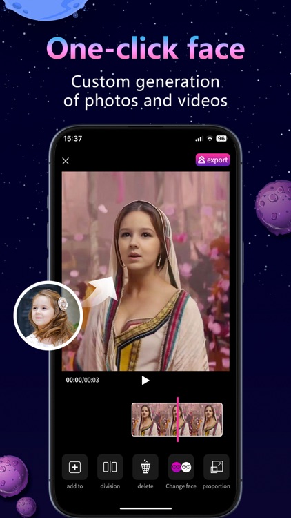 FaceChanger-Videos Face Swap screenshot-0