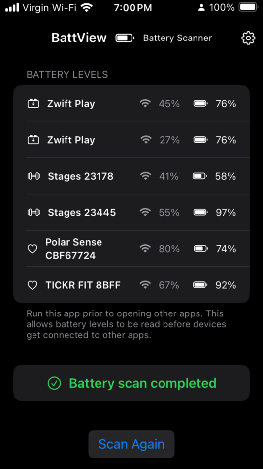 #1. BattView (iOS) 由: CRAIG STATCHUK