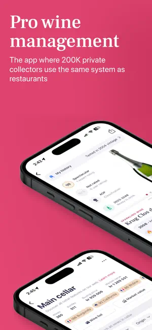 Vinify: Wine Cellar Manager screenshot 1