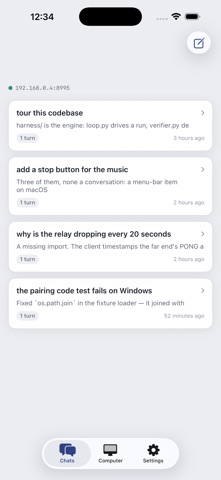 Collie Remote iPhone screenshot 1