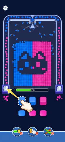 Bounce Sort - Ball Color Pixel Screenshot 1 of 5