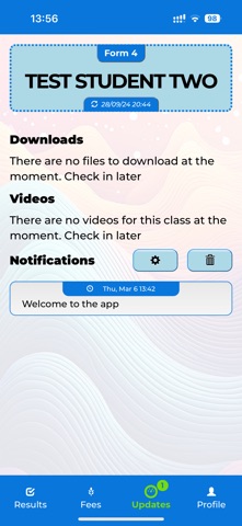 Wenda High School screenshot
