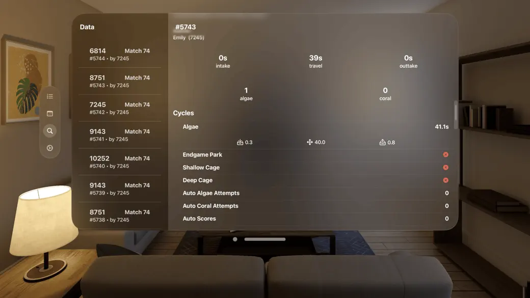 bearTracks - Data screenshot 4
