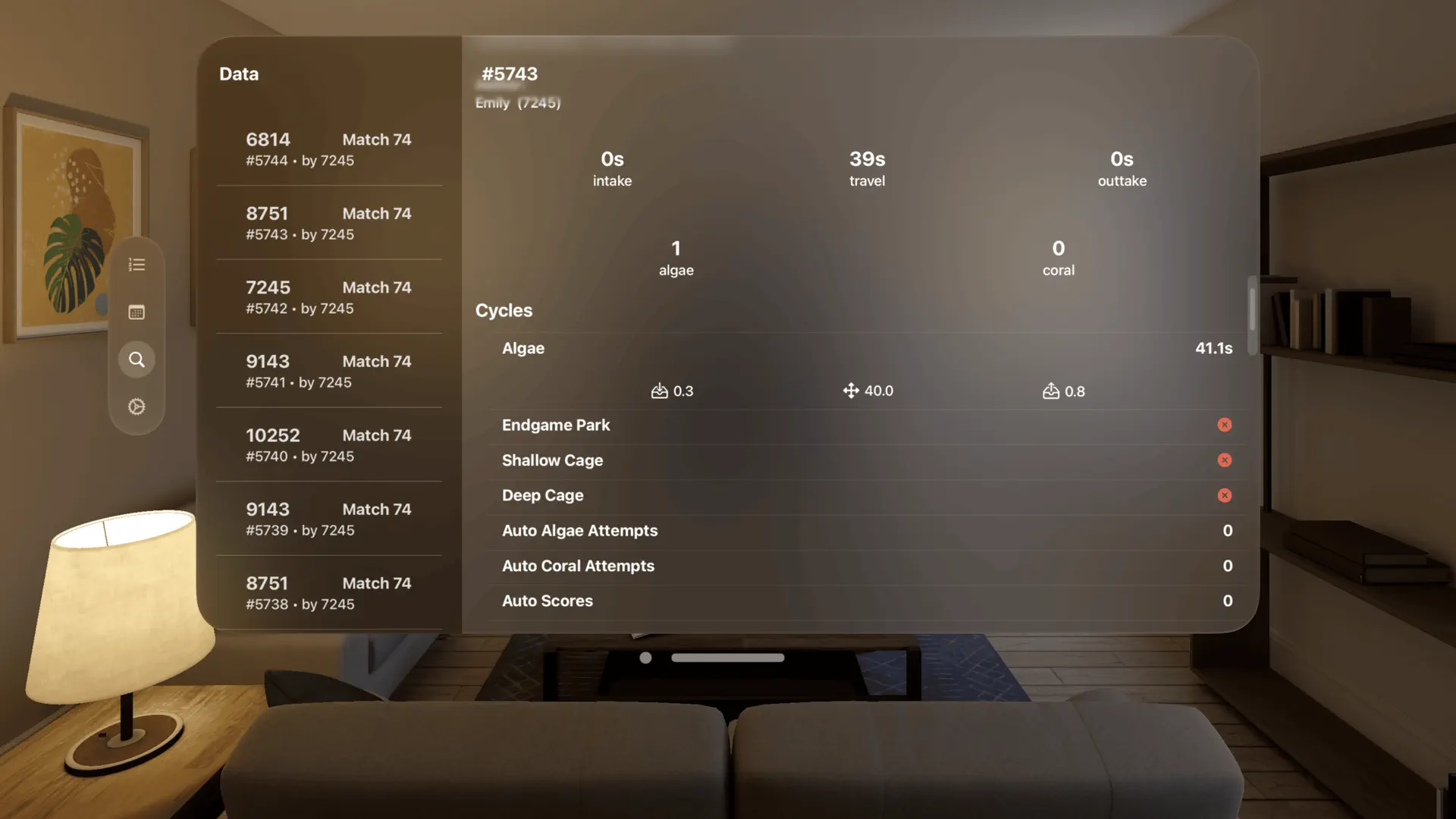 bearTracks - Data screenshot 4