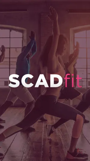 SCADfit app screenshot 1