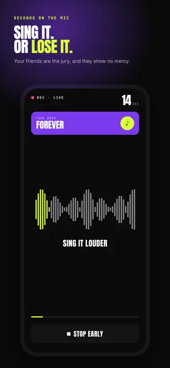 Grab The Phone Karaoke Battle screenshot 4
