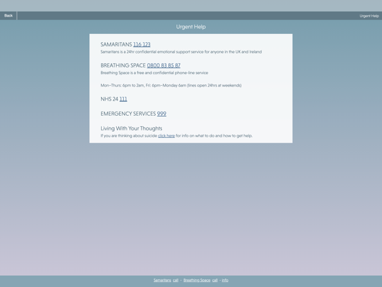 Screenshot #6 pour Prevent Suicide