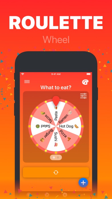 Choowy - Finger Chooser Game Screenshot