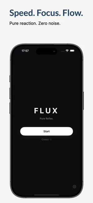 Flux – Pure Reflex screenshot 1