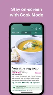 good food: recipe finder iphone screenshot 3