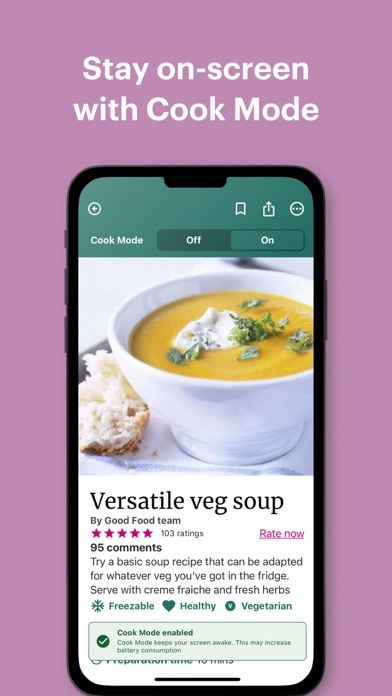 Good Food: Recipe Finder Screenshot