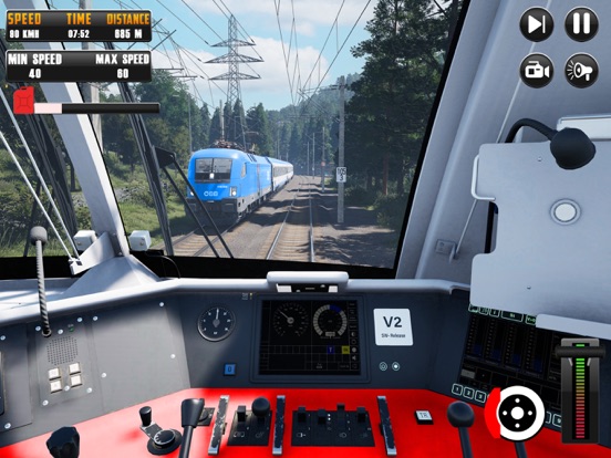 Screenshot #4 pour train simulateur rails stratég
