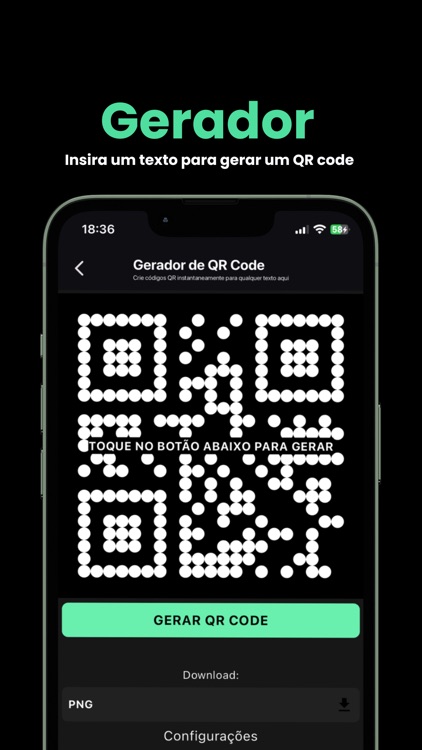 Leitor de código QR Code screenshot-3