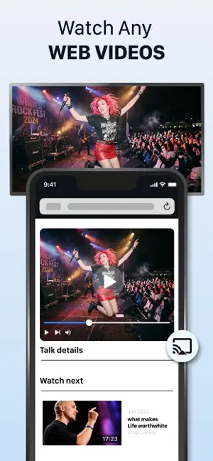 Castto: TV Cast, Screen Share iPhone screenshot 5