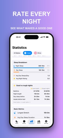 NapKit: Baby Sleep Tracker Screenshot 10 of 10