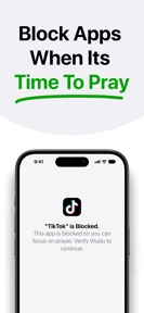 Muslim Prayer App Blocker screenshot