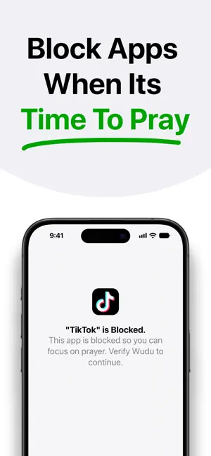 Muslim Prayer App Blocker screenshot 1