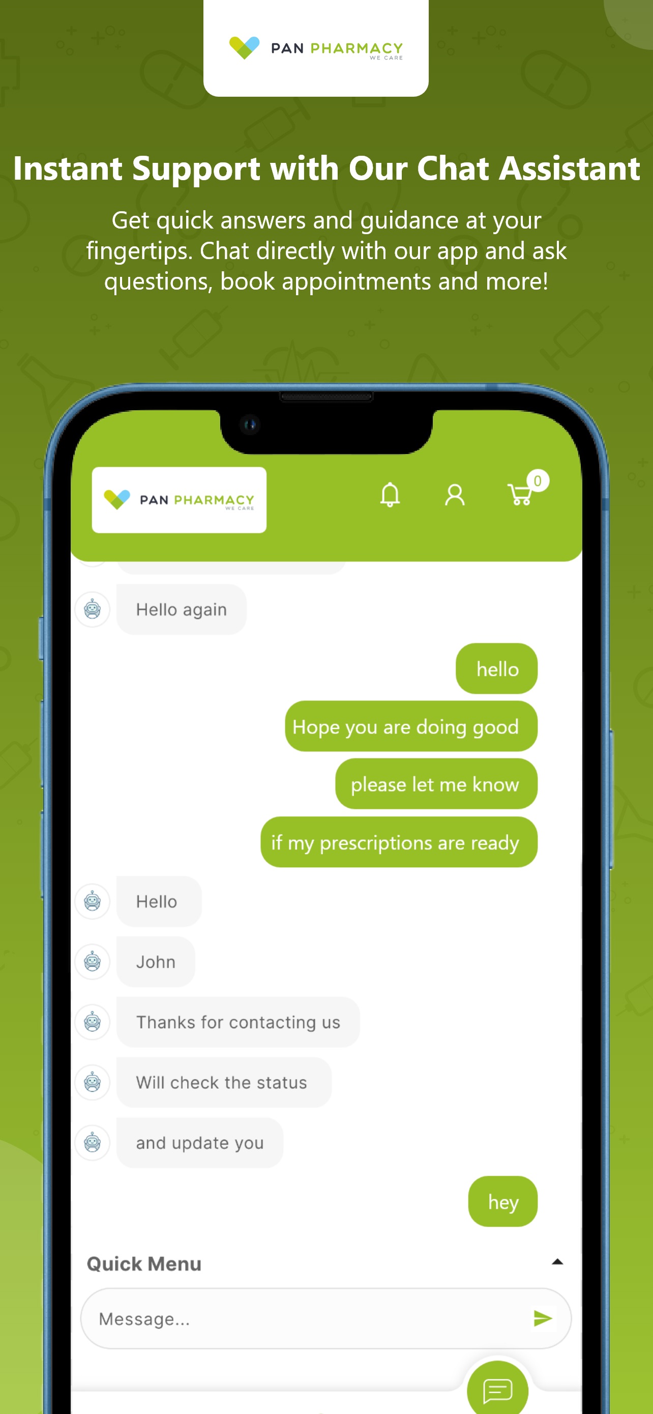 Screenshot 4 of Pan Pharmacy