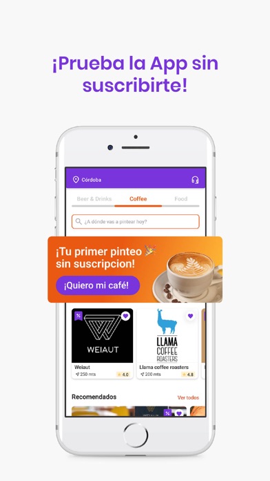 Pinta Libre - Beer & Coffee Screenshot