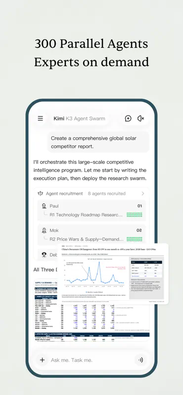 Kimi - Kimi K3 is Live screenshot 3 of 7
