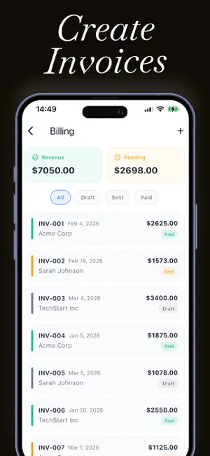 Time Tracker : Timy screenshot 4