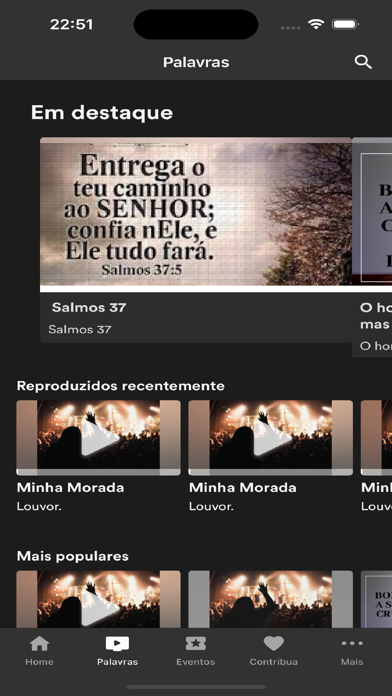 IEQ São Sebastião Screenshot