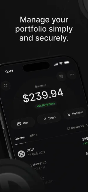 Onyx - XCN Wallet screenshot 4