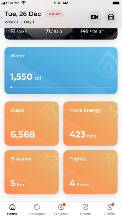 Nutrifitworld Screenshot