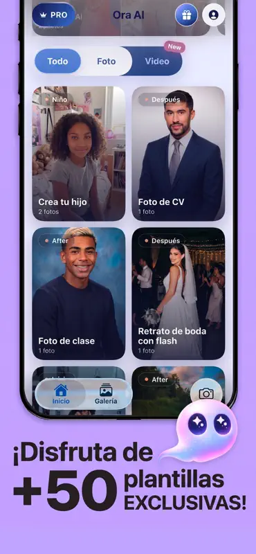 Ora AI: Generador de imágenes screenshot 1 of 3