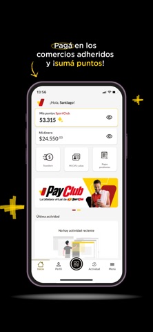 PayClub by SportClub iPhone screenshot 2