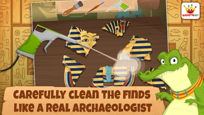 Archaeologist Egypt Kids Games Screenshot