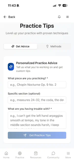 Tutti: Practice Buddy screenshot 4