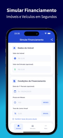 Simular Financiamento screenshot