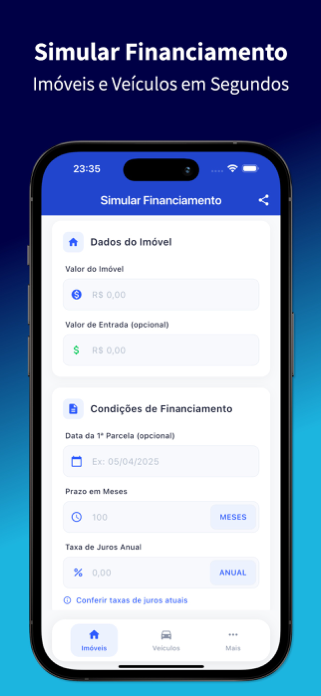 Simular Financiamento Screenshot 1 of 5