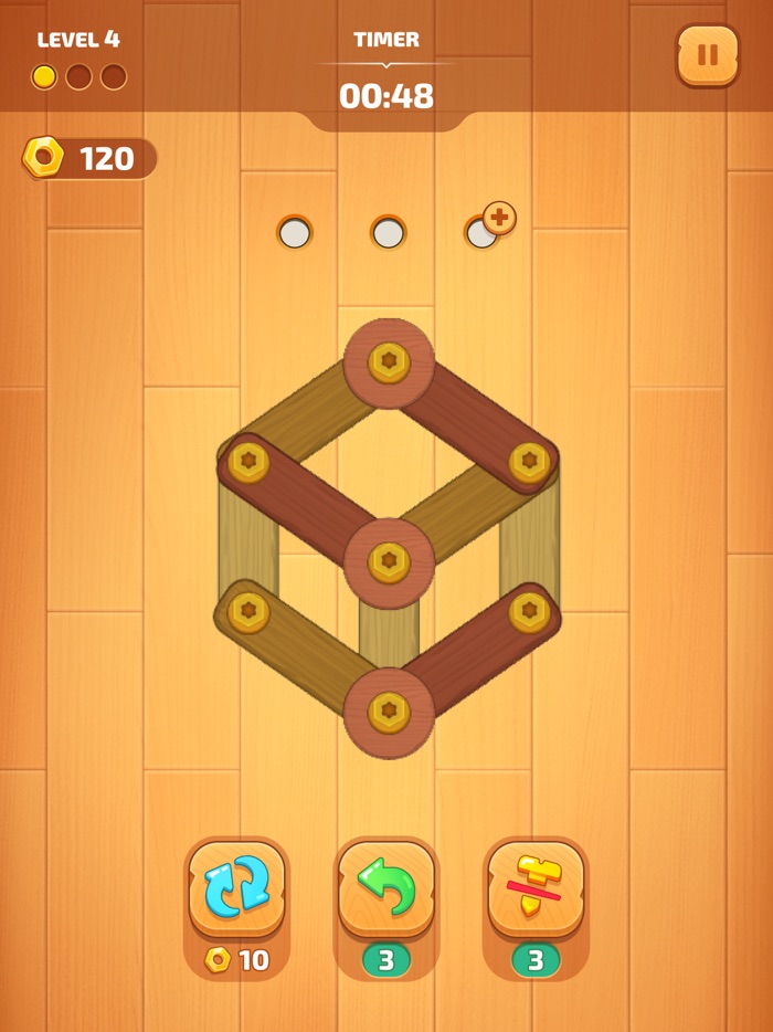 Awesome Bolts  Screws Puzzles