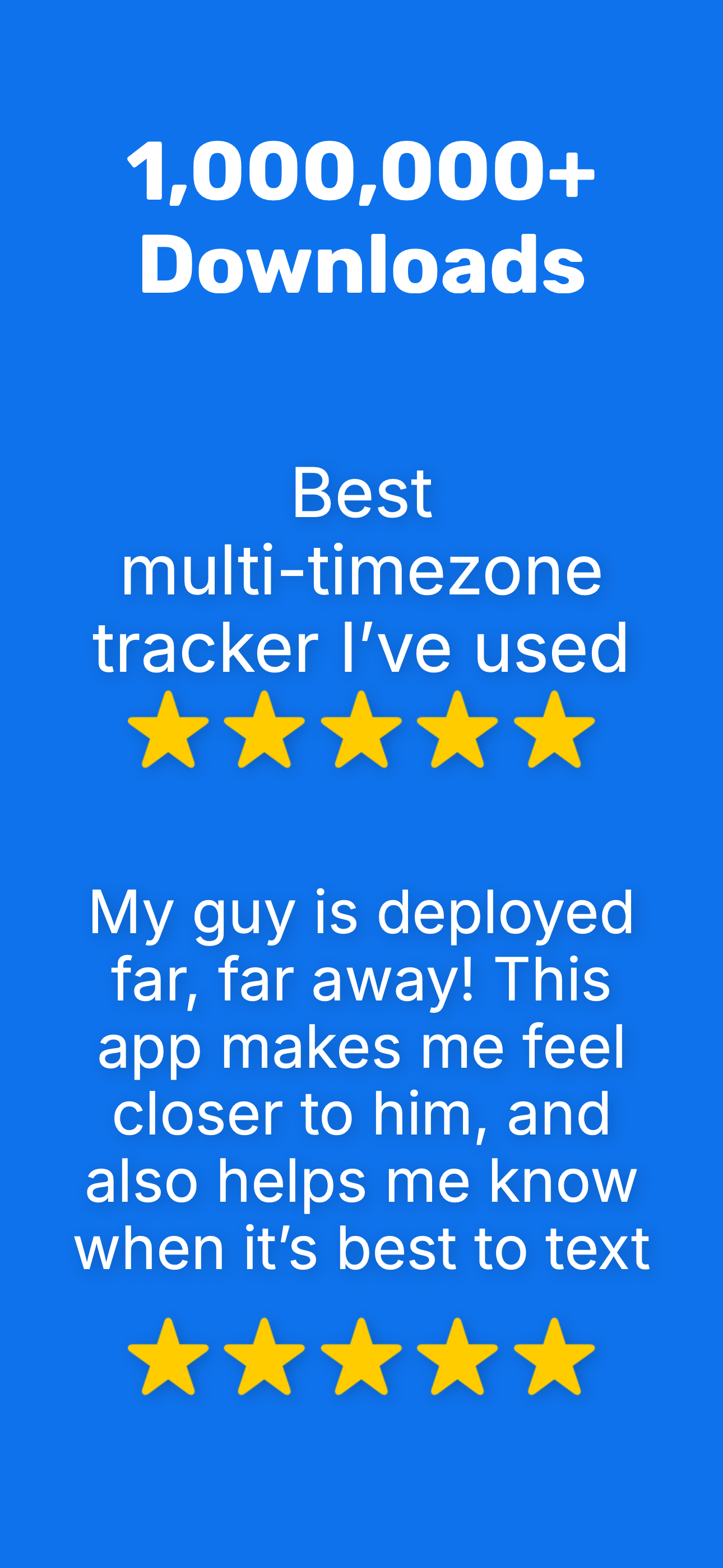 World Clock Time Zone Widget