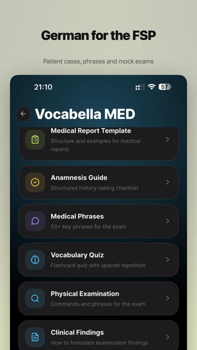 Vocabella screenshot