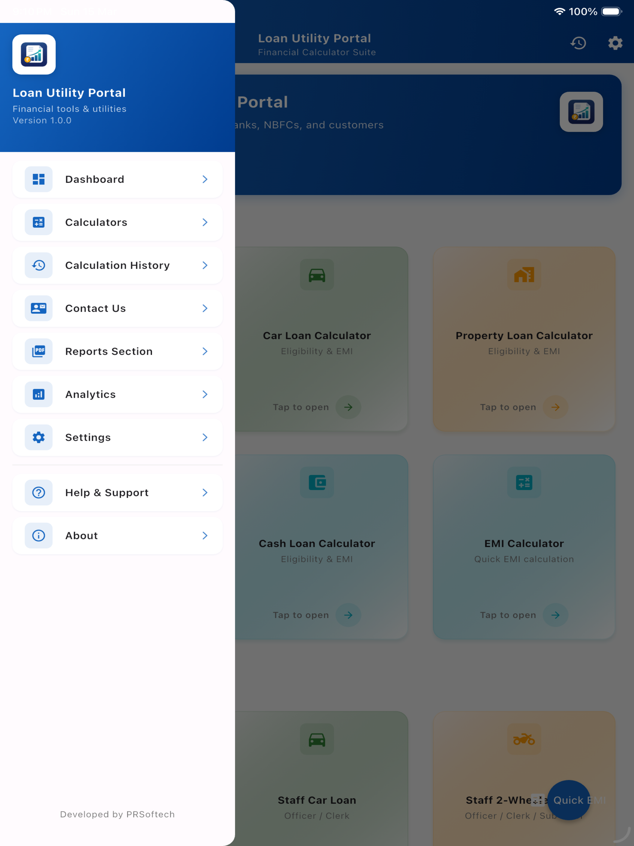 Loan Utility Portal screenshot 9