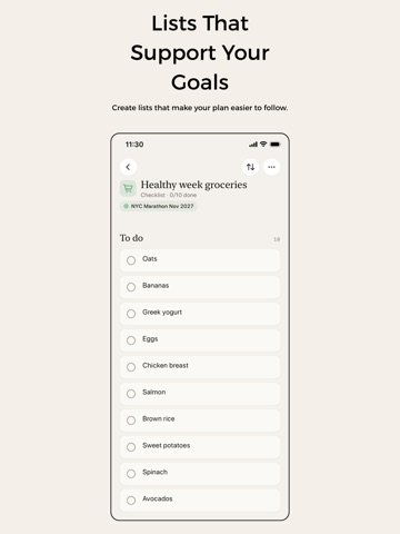 StrideFlow AI iPad screenshot