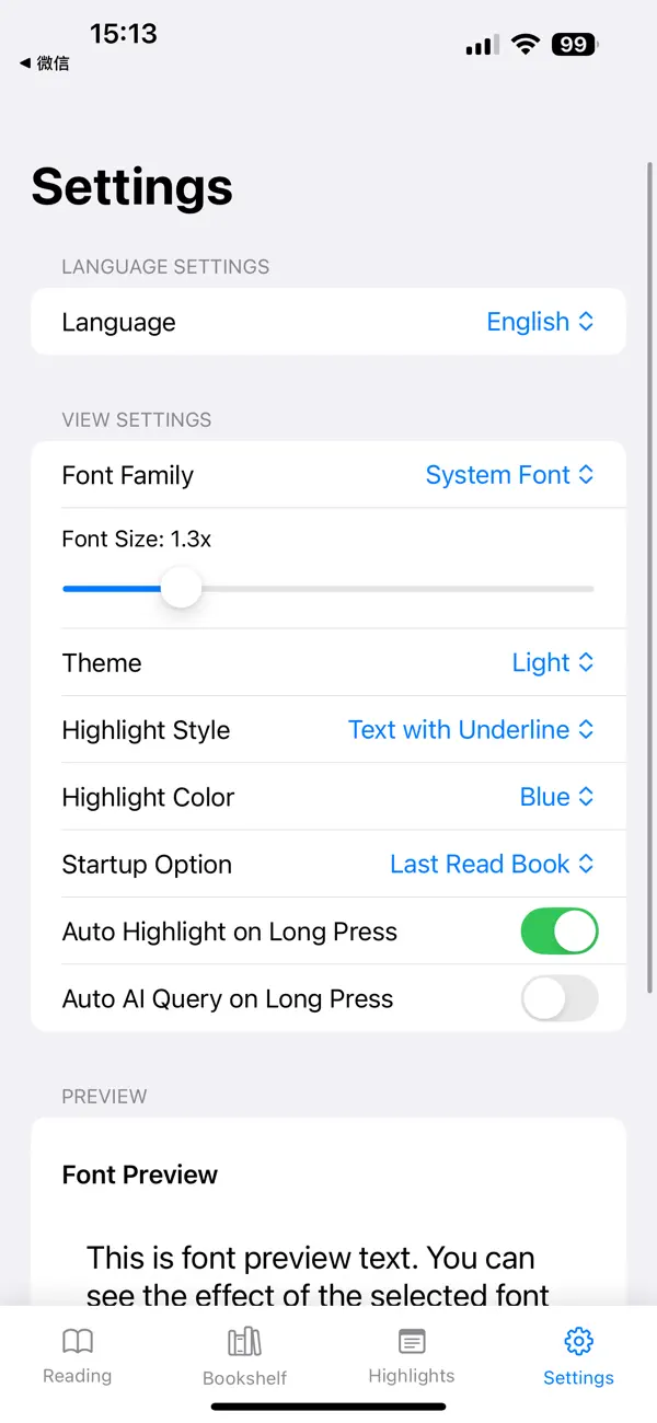 #5. Insight Reader (iOS) Ved: 乐祥 胡