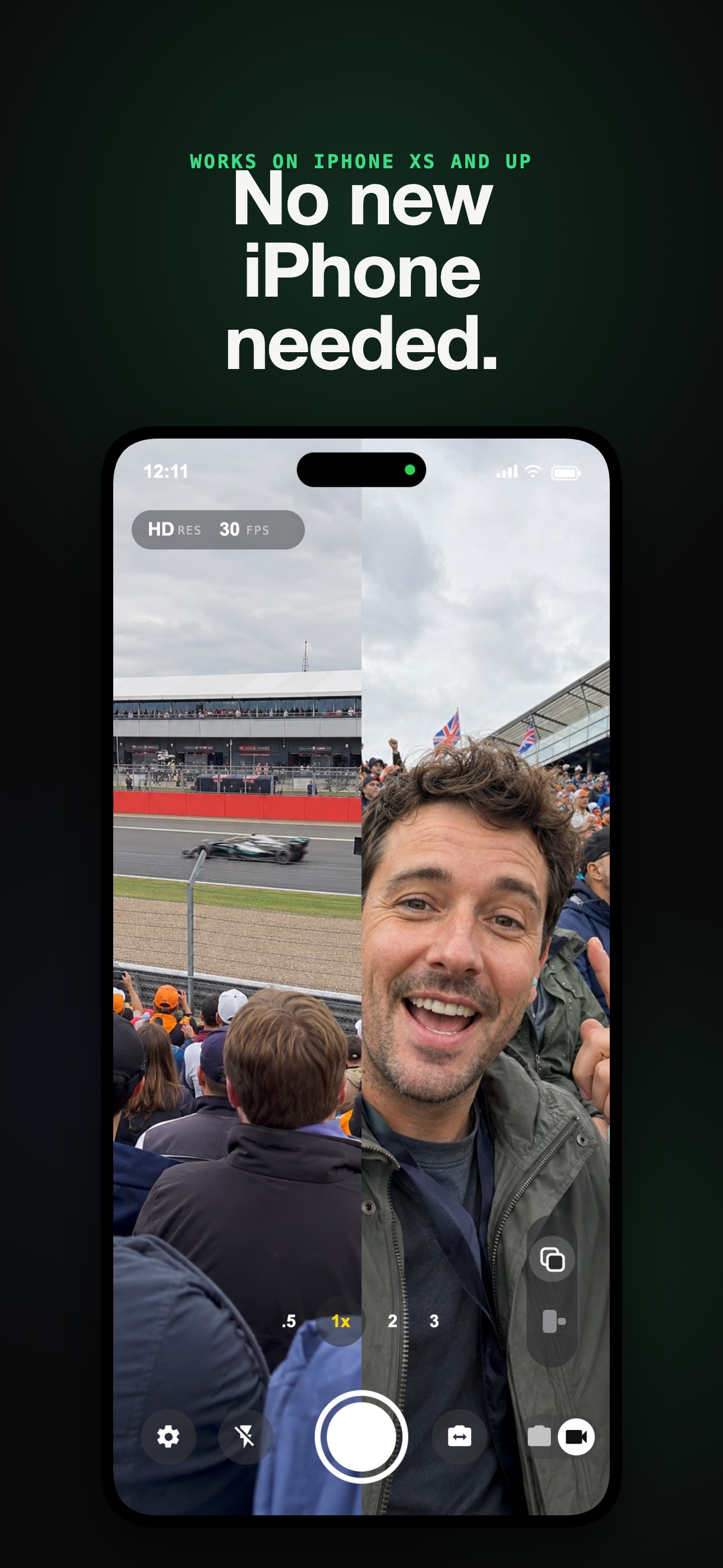 SplitCam: Dual Camera Video screenshot 6