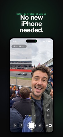 SplitCam: Front & Back Camera Screenshot 6 of 9