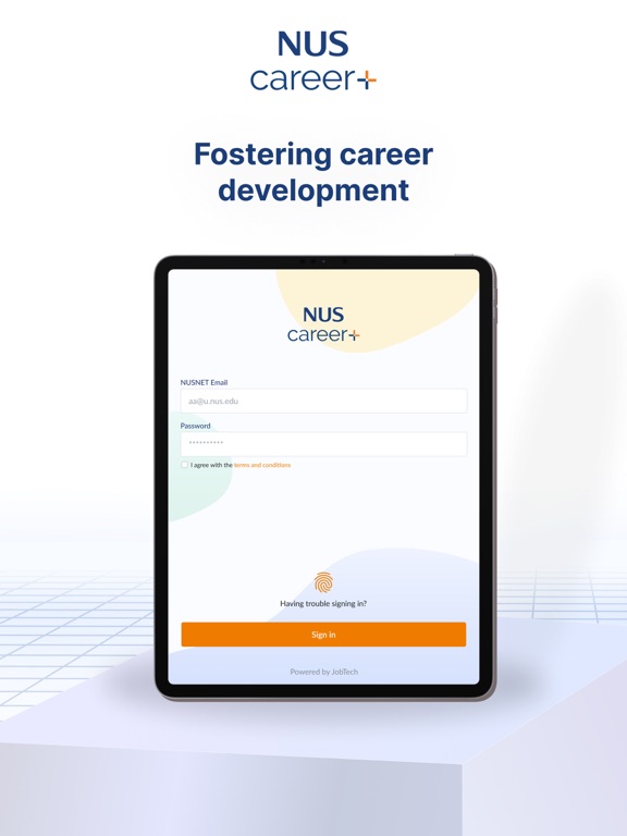 Screenshot #4 pour NUS career+